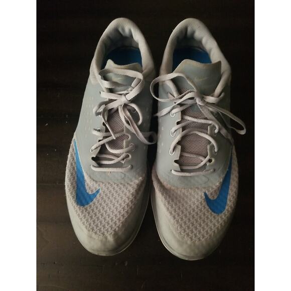 Nike FS Lite Run 2 Women's Running Shoes Gray Blue Sneakers Size 9.5119 - Picture 7 of 16